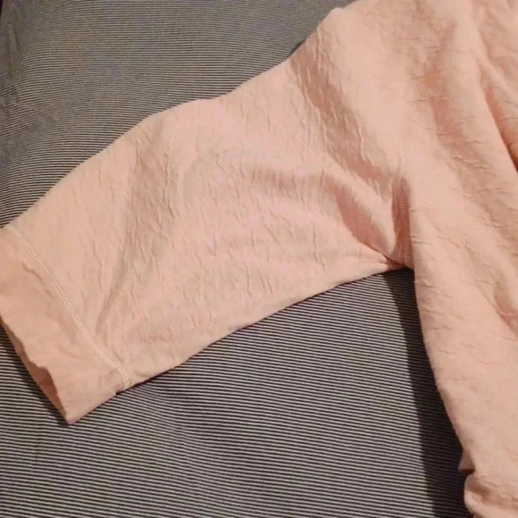💙🌹Light pink house coat - Picture 5 of 11